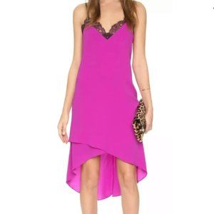 BCBGMaxAzria Astrella High-Low Slip Dress NWT